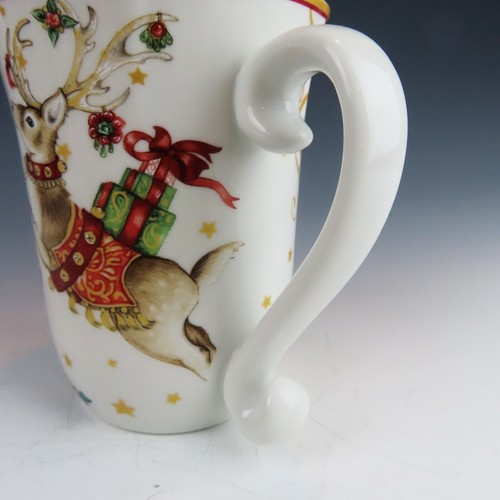 Williams Sonoma Twas the Night Before Christmas "RAINDEER" Mug - Picture 5 of 7