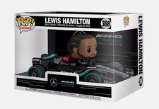 Funko Pop! Rides Super Deluxe: Mercedes-AMG Petronas - Lewis Hamilton #308 Nuevo en caja