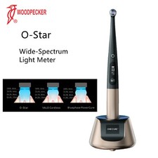 Woodpecker O-Star Curing Light Wide-Spectrum 1 Sec Cure Lamp Blue & Purple Light