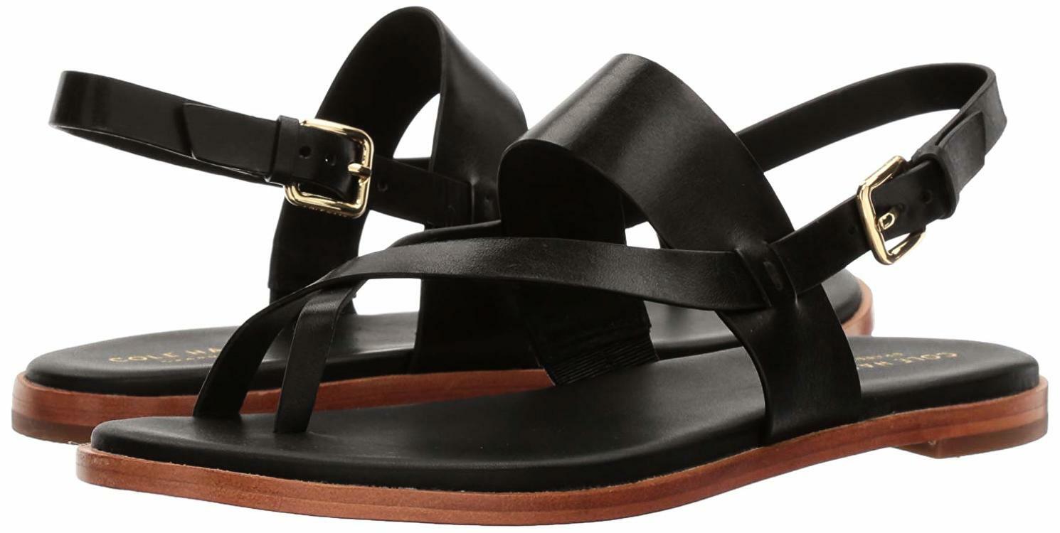 Cole Haan para mujer Sandalia Anica Tanga Sandalia mujer Plana-elegir talla Color 808bd6 Cole Haan para mujer Sandalia Anica Tanga Sandalia mujer Plana-elegir talla Color 808bd6