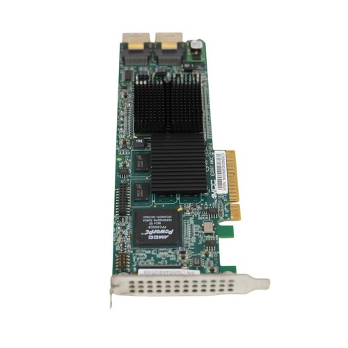 AMCC 3ware 9690SA-8i PCI Express 8-port SATA-II/SAS 3Gbps RAID Controller SFF - Picture 2 of 5