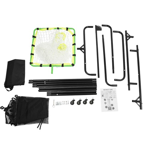 Volleyball Setting Trainer Volleyball Training Equipment Height Angle Adjustable - Picture 18 of 18