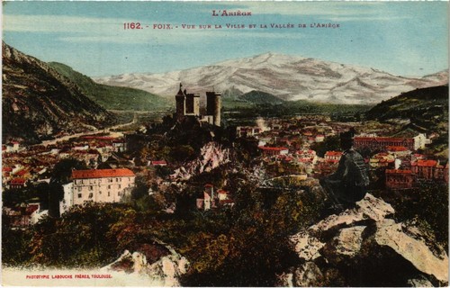 CPA Foix- Ecole Normale FRANCE (1040219