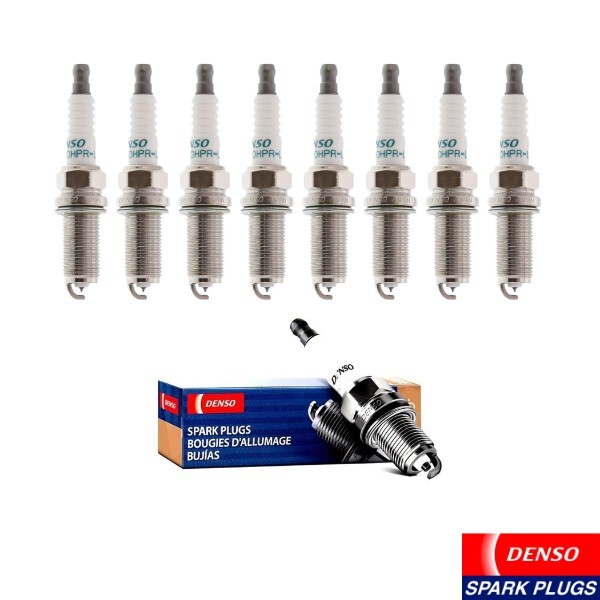 New Set of 8 DENSO Iridium Long Life Spark Plug 4PCS for Dodge/ Jeep/ Ram/Subaru