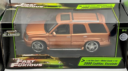 1:18 2000 Cadillac Escalade - Brown -- The Fast & the Furious -- American Muscle - Picture 2 of 2