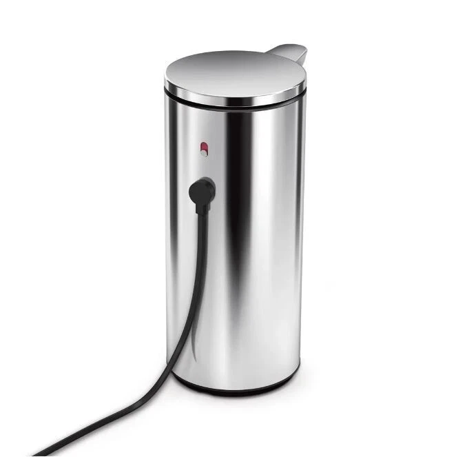 Simplehuman Wiederaufladbarer Seifenspender mit Sensor polierter Edelstahl - Bild 3 von 4