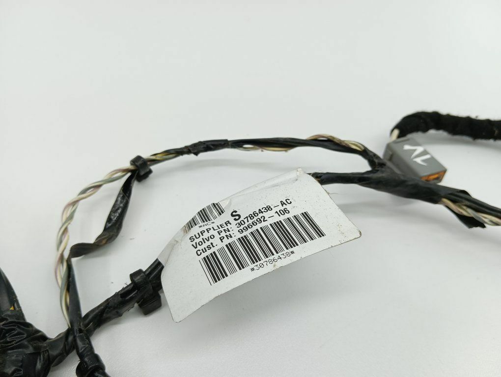 VOLVO　V50 electricsaru様 Volvo V50 2008 Rear Door Wiring Harness Loom Left 30786438