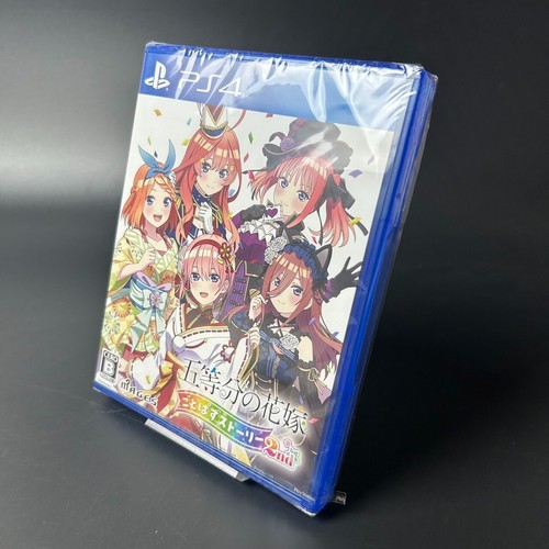 The Quintessential Quintuplets Gotopazu Story 2nd PS4 Software 2024 Sealed New - Picture 6 of 11