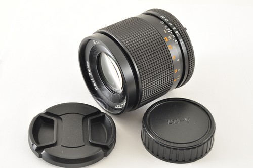"Near Mint" Contax Carl Zeiss Sonnar 100mm f/3.5 T AEJ CY Mount lens From JAPAN - Picture 12 of 12