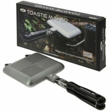 NGT Toastie Maker Carp Fishing Bankside Cooking Camping Sandwich Toaster