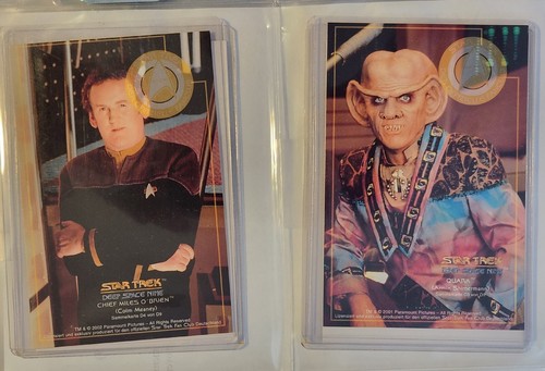 Rare Star Trek GERMAN Official Fan Club POSTCARDS Complete Sets 48 Cards - Picture 7 of 23