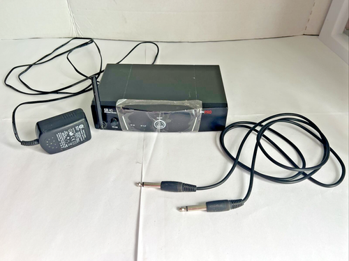 AKG Single PRO SR 40 Stationary Receiver w Power Supply and Audio Out cord - 第 1/7 張圖片