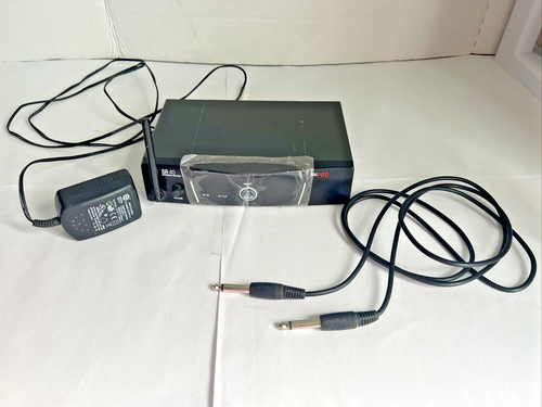 AKG Single PRO SR 40 Stationary Receiver w Power Supply and Audio Out cord - Afbeelding 1 van 7