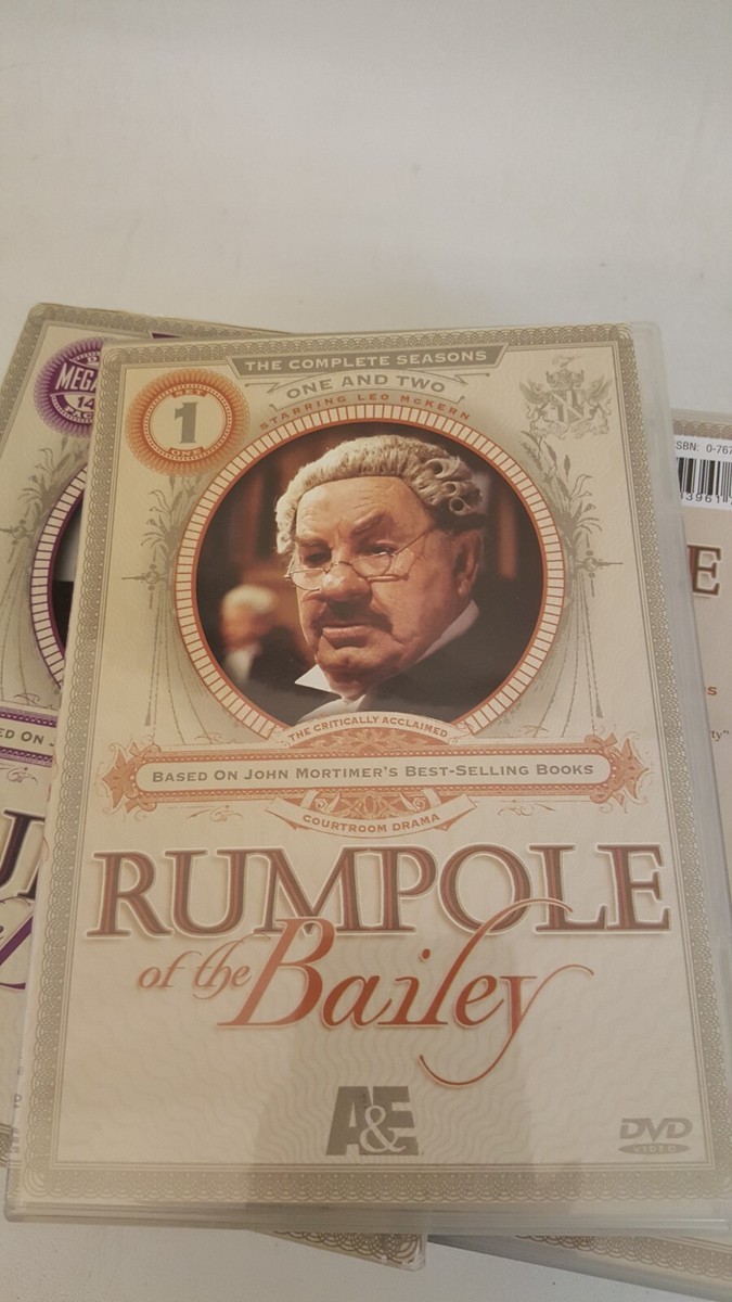 Rumpole of the Bailey: The Complete Series Megaset 14 DVDs