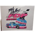 Mike Wallace Original Sports Autographed Items