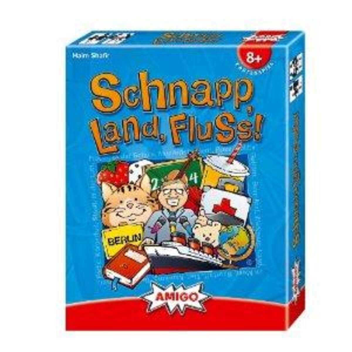 Thumbnail - Amigo Schnapp, Land, Fluss