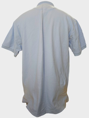 ORVIS Polo Shirt Mens 2XL XXL Light Blue Heavy Cotton Performance Short Sleeve - Picture 6 of 12