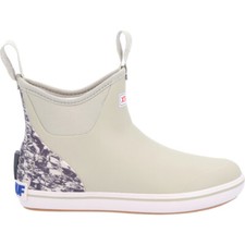 Xtratuf Women's 6 Inch Ankle Deck Boot Trolling Pack - Stone Gray