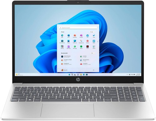 HP - 15.6" Touch-Screen Laptop - Intel Core i3 - 8GB Memory - 256GB SSD - Nat... - Picture 5 of 6