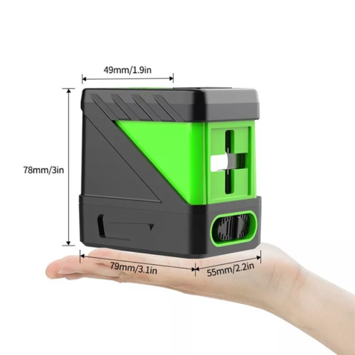 Laser Level with Bright Green Cross Line Self Leveling Measure Tool With Stand - Picture 2 of 5