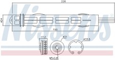 New Dryer, air conditioning for RENAULT:LAGUNA III,LAGUNA Coupe,KANGOO BE BOP