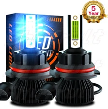 Blue LED Headlight High/Low Bulbs Conversion Kit For Nissan Frontier 2001-2020