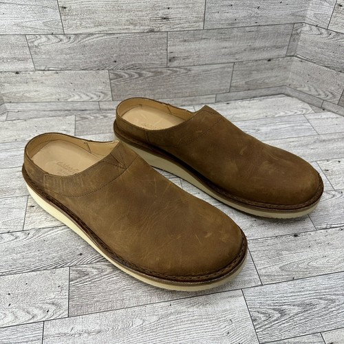 Astorflex Sandflex Mens Vera Pelle Leather Suede Slippers Flat Shoes Size 42 - Picture 2 of 20