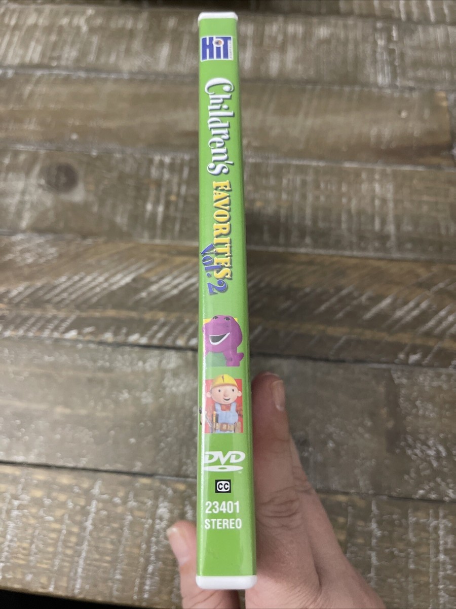 Children's Favorites Vol 2 DVD 45986234018| eBay