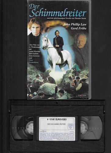 Gerd Fröbe John Phillip Law Der Schimmelreiter Theodor Storm VHS Rarität