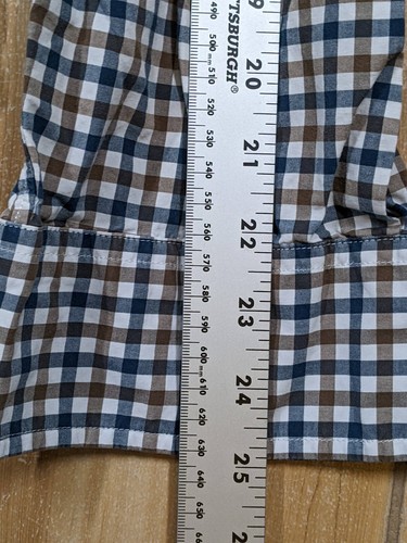 J Crew Plaid Button Down Shirt Mens Sz L Long Sleeve Preppy Button Collar - Picture 10 of 11