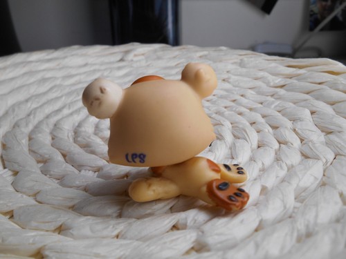 petshop authentic LPS ours oursons triplés bear baby #1554 - Photo 2/3