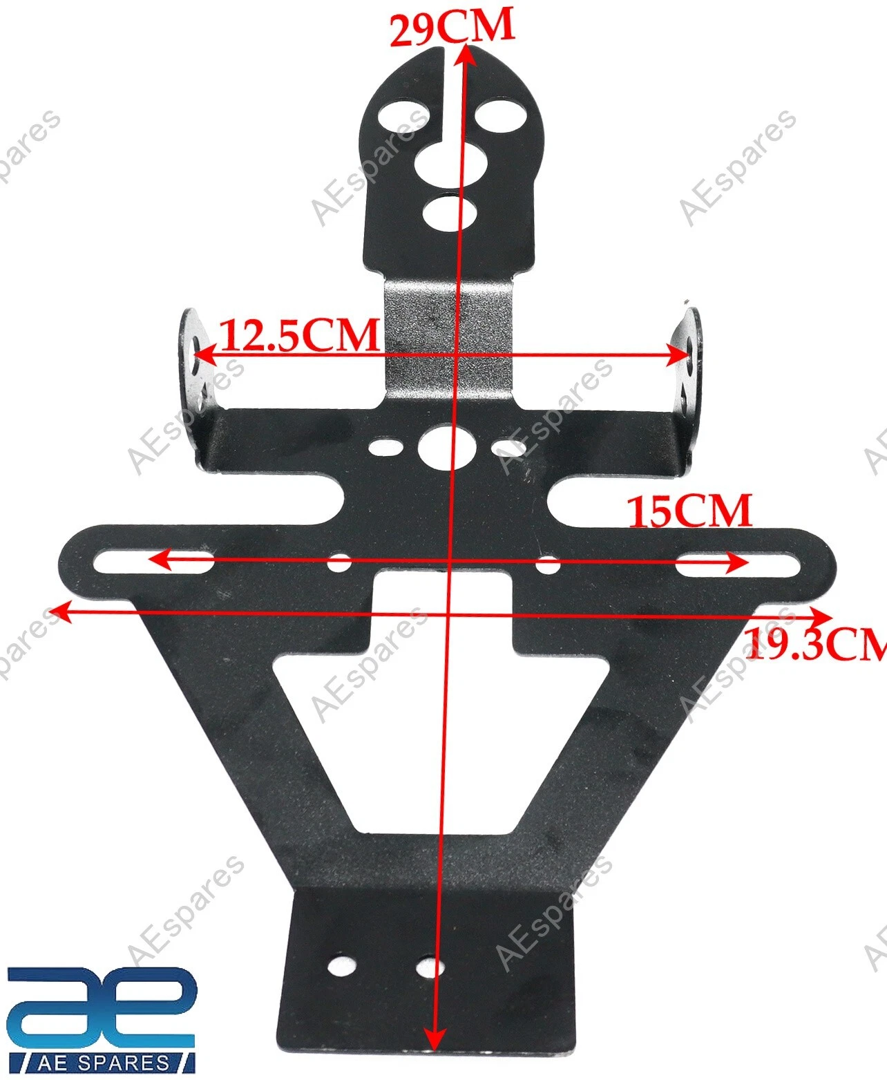 Tail Tidy Fits For Royal Enfield Meteor 350cc view 2