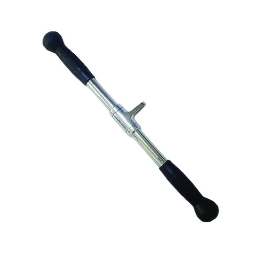 Premium Cable Attachment Tricep Rope Handle Push Pull Lat Row Bar Gym Accessory - Picture 7 of 18