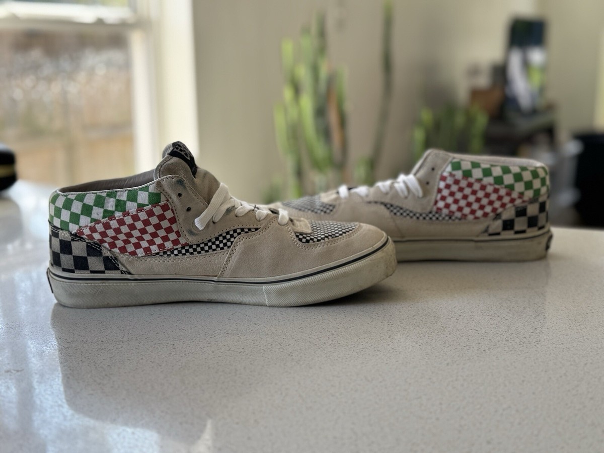 supreme×VANS half cab 美品 Supreme × Vans Half Cab 