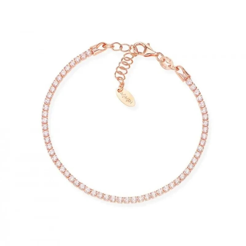 Bracciale Tennis Donna Gioielli AMEN - Tennis - BTRB16