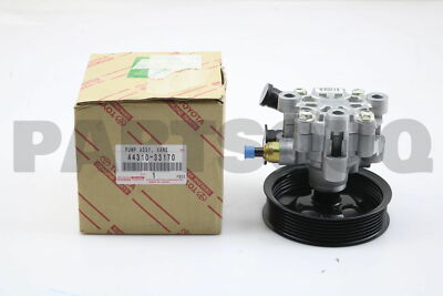 4431033170 Genuine Toyota PUMP ASSY, VANE 44310-33170 | eBay