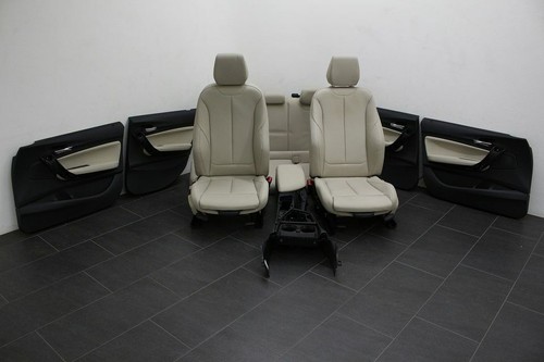 BMW 1er F20 LCI Innenausstattung Sitze Sportsitze Leder Dakota Oyster LCCX
