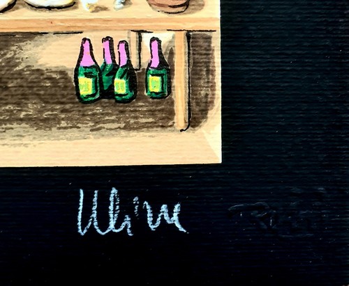 Ulisse - Serigrafia originale P.A. firmata - Foto 2 di 3