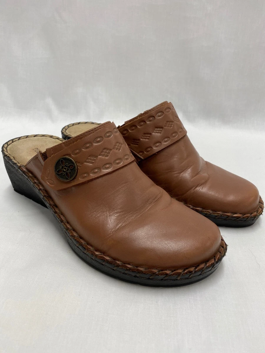 Duck head store shoes clogs