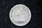 ESTATE FIND 1877   Seated Liberty Quarter  #D18290
