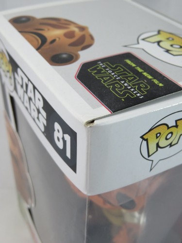 Star Wars Funko Pop - Admiral Ackbar- The Force Awakens - No. 81 -Free Protector - Picture 15 of 24