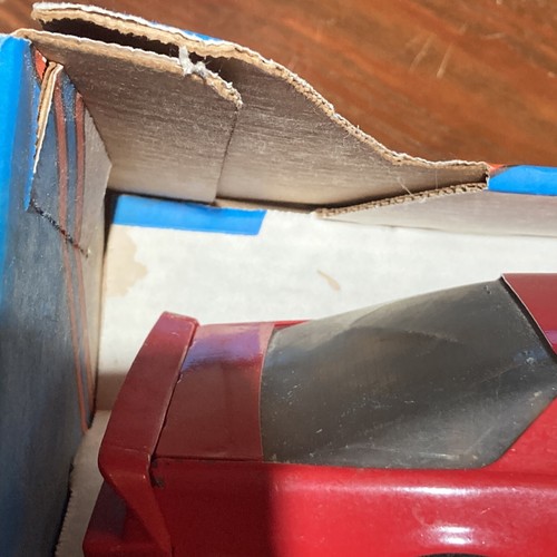 Vintage 1980s ERTL 1:16 CAMARO #3691 Metal Car w Opening Hood in Original Box - Picture 14 of 17