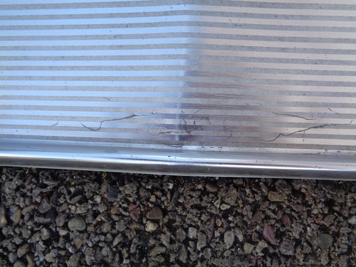 Simca 1000 Frontblende Zierblende Kühlergrill Grill Frontblech - Bild 3 von 6