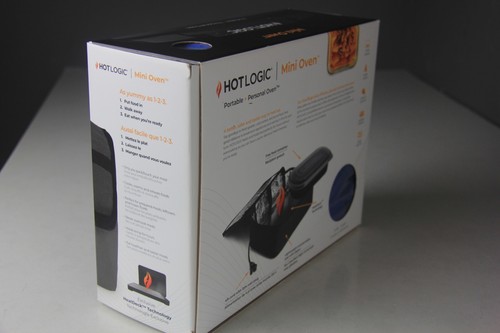 Hot Logic Mini Personal Portable Oven Blue Never Used! - Picture 6 of 14