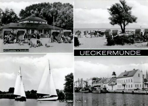 03-291 Ansichtskarte Ueckermünde Stettiner Haff Mecklenburg-Vorpommern DDR - Bild 1 von 1