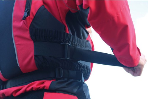 YAK XIPE 60N BUOYANCY AID PFD FOR CANOE SAILING KAYAK TOURING WATER SPORTS - Picture 39 of 42