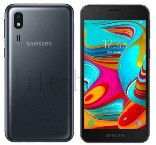 Samsung Galaxy A2 Core SM-A260G/DS 5MP 5" Dual SIM 8GB 1GB RAM Android Phone - Zdjęcie 1 z 3