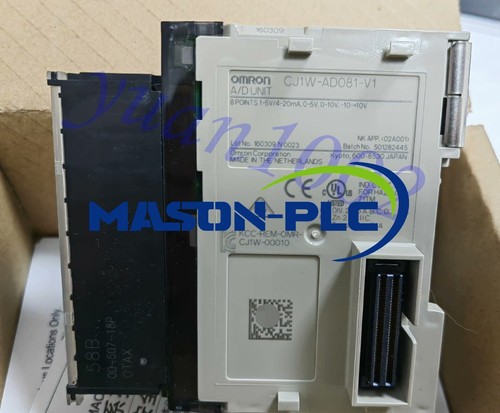 $/1PCS NEW Omron CJ1W-AD081-V1 Controller module Fast delivery Free shipping - Picture 7 of 11
