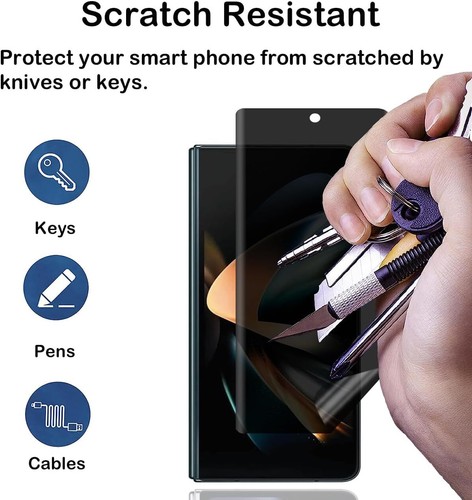 Pour Samsung Galaxy z fold 6 5 4 3 Intimité Hydrogel Full 360° Écran Protecteur - Zdjęcie 38 z 40