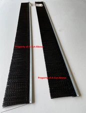 50" lawn sweeper brush set Cub Cadet, Husqvarna, Ohio Steel 307322 (2)